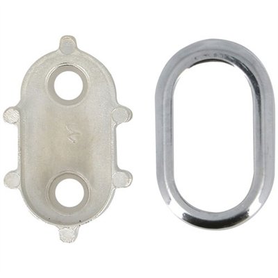 MOBOIS - Naissance dressing 30x15 matal bague amov chrome