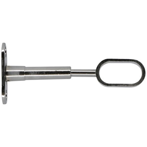 MOBOIS - Support dressing 30x15 mtl reg 65/95cm chromé