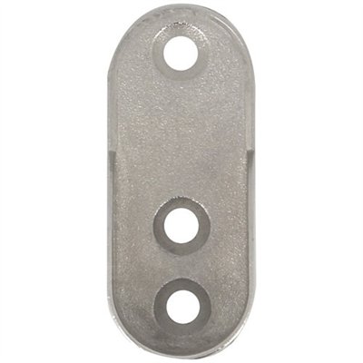 MOBOIS - Naissance dressing 30x15 métal chrome x2