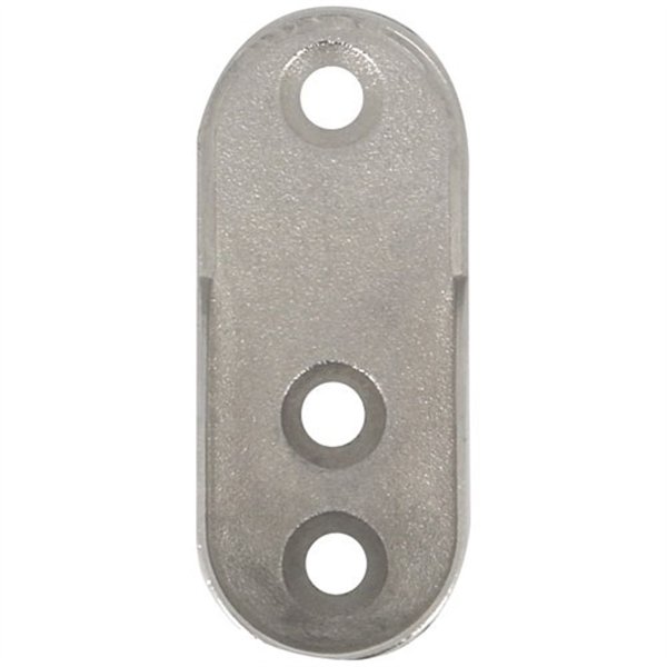 MOBOIS - Naissance dressing 30x15 métal chrome x2