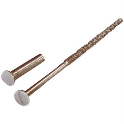 ALPERTEC - Vis relieuse blanc prédécoupées 4x90 douilles bl 4x22 nf