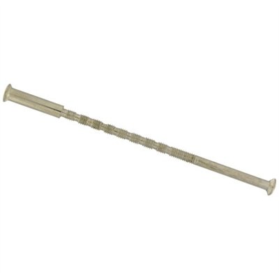 ALPERTEC - Vis relieuses nickel mat prédécoupées 4x90 douilles 4x22