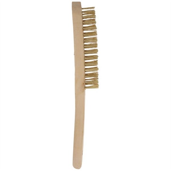 NORTON - Brosse main bois laiton 290x45 Norton