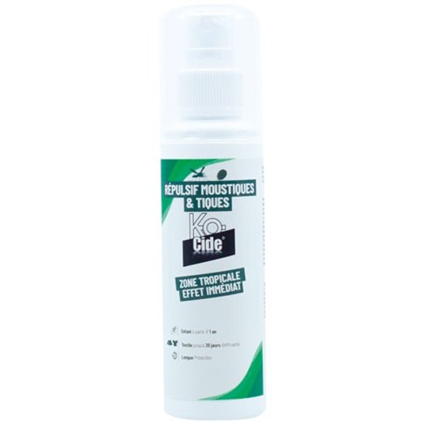 KOCIDE - Kocide repulsif moustiques tiques 100ml
