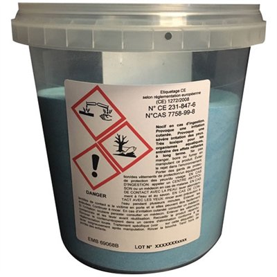 DOUSSELIN - Sulfate de cuivre 1kg