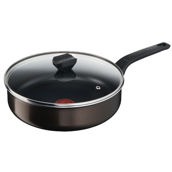 TEFAL - Sauteuse 24 cm + couvercle - Easy Cook & Clean