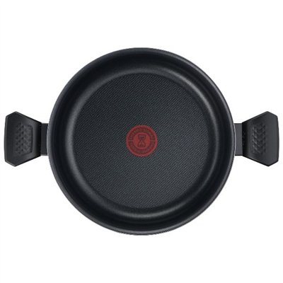 TEFAL - Faitout 24 cm 4.7L + couvercle – Easy Cook & Clean