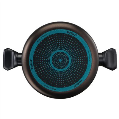 TEFAL - Faitout 24 cm 4.7L + couvercle – Easy Cook & Clean