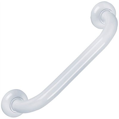 GODONNIER - Barre d'appui droite 60cm alu époxy blanc