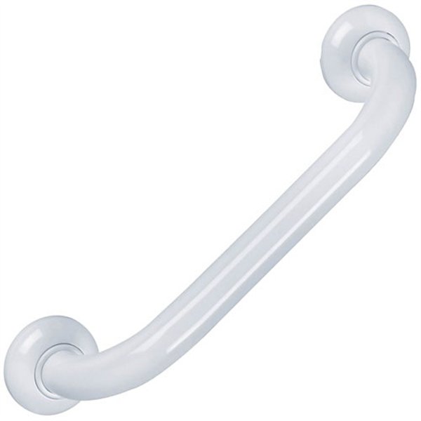 GODONNIER - Barre d'appui droite 60cm alu époxy blanc