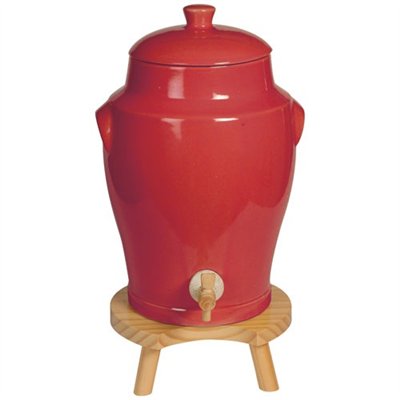 VINAIGRIER 4L ROUGE FLAMBOYANT