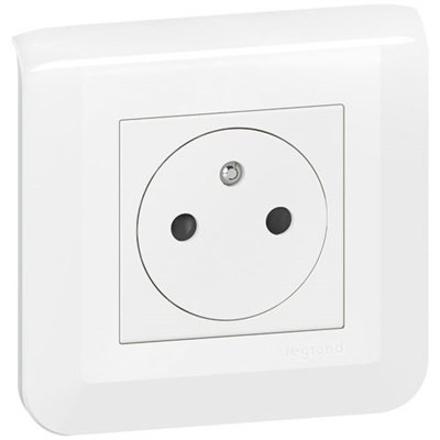 LEGRAND - Mosaic prise 2p+t complet blister