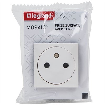 LEGRAND - Mosaic prise 2p+t à composer en sachet