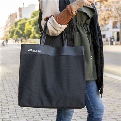 ROLSER - Sac shopping 27 L Noir - B Bag LN