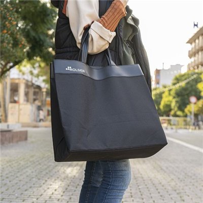 ROLSER - Sac shopping 27 L Noir - B Bag LN