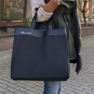 ROLSER - Sac shopping 27 L Noir - B Bag LN