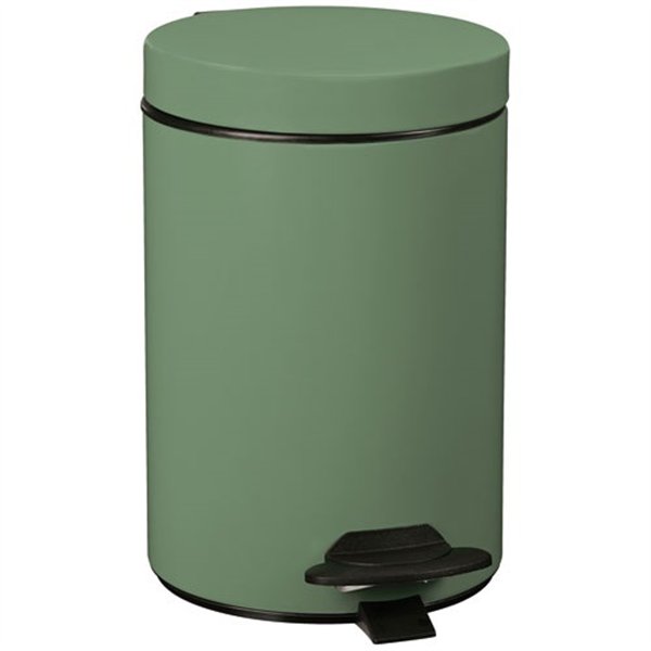 ROSSIGNOL - Poubelle Cyjeu 3l vert amande mat lisse