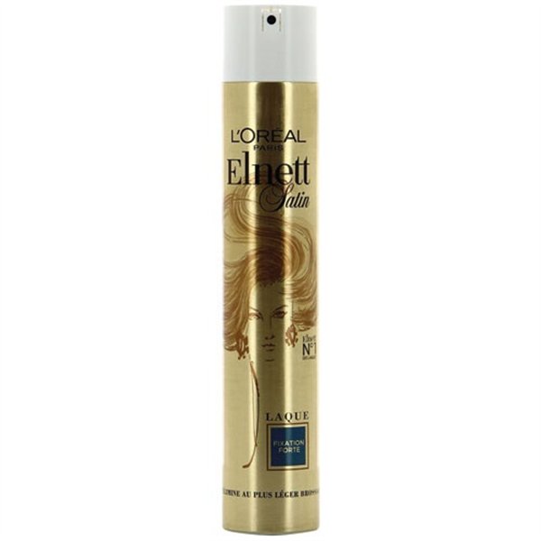 L'OREAL - Laque elnett bleue fixation forte 400 ml