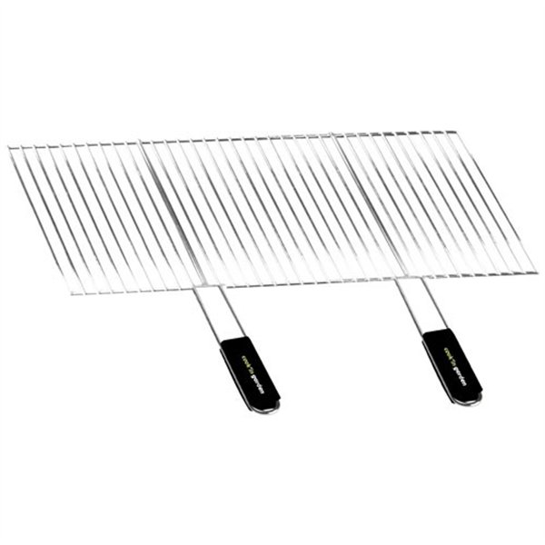 COOK IN GARDEN - Grille barbecue recoupable 70x40cm