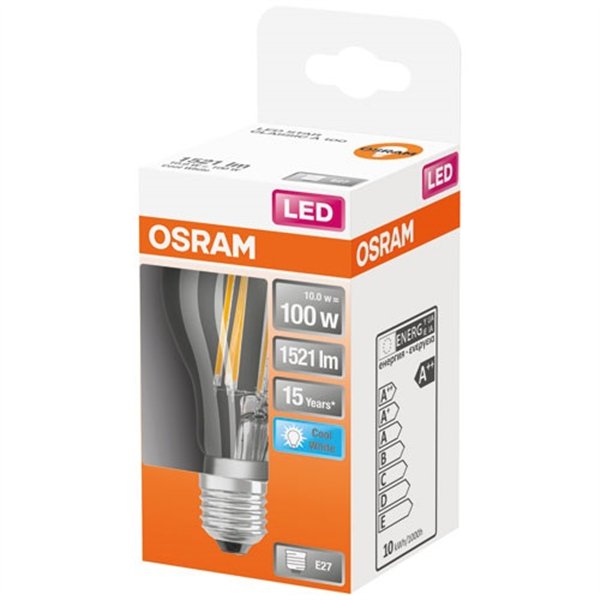 OSRAM - Led standard clair filament 11w e27 froid bte 1