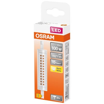 OSRAM - LED crayon slim R7S 78mm 11W chd bte 1