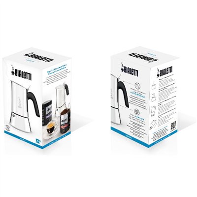 BIALETTI - Cafetière italienne 6 tasses induction - Vénus