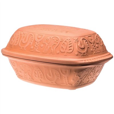 ROMERTOPF - Cocotte N°113 / 6-8 personnes + Livre OFFERT - Les Classiques