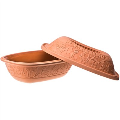 ROMERTOPF - Cocotte N°113 / 6-8 personnes + Livre OFFERT - Les Classiques