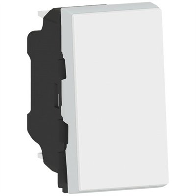 LEGRAND - Interrupteur composable va/vient module mosaic 45 blanc