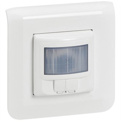 LEGRAND - Mosaic interrupteur automatique blanc complet