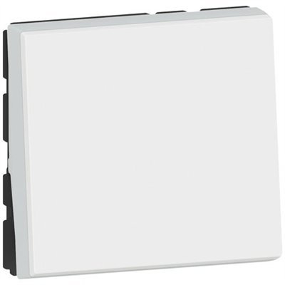 LEGRAND - Mosaic interrupteur va et vient 2 modules blanc composable