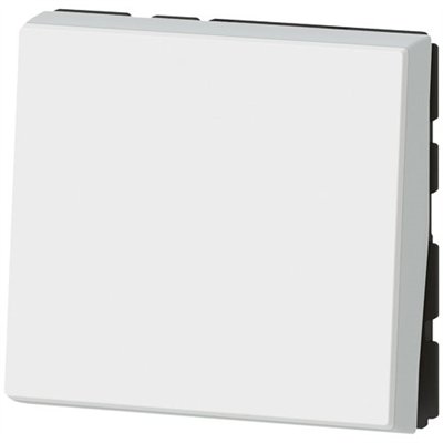 LEGRAND - Mosaic poussoir 6A 2 modules blanc composable