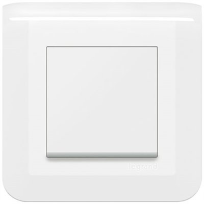 LEGRAND - Mosaic interrupteur va/vient 10A blanc complet