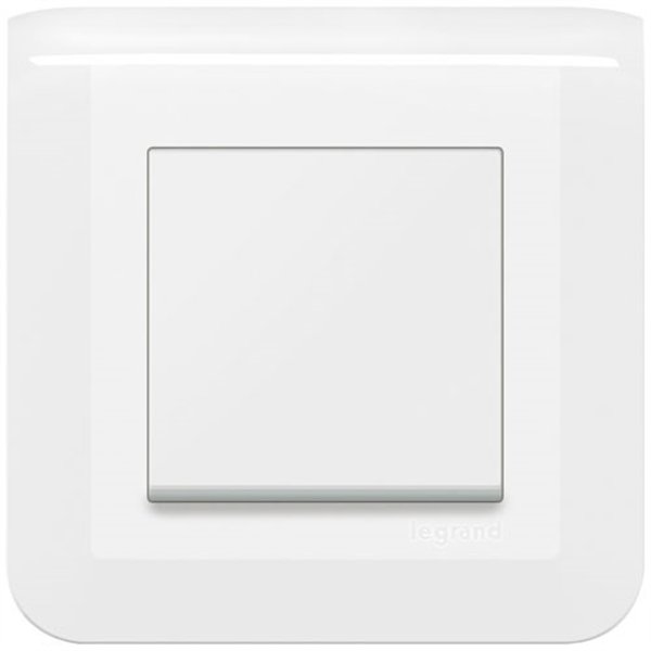 LEGRAND - Mosaic interrupteur va/vient 10A blanc complet