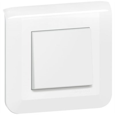 LEGRAND - Mosaic interrupteur va/vient 10A blanc complet