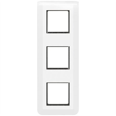 LEGRAND - Mosaic support à vis 3x2 modules vert blanc