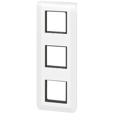 LEGRAND - Mosaic support à vis 3x2 modules vert blanc