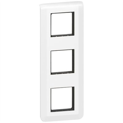 LEGRAND - Mosaic support à vis 3x2 modules vert blanc
