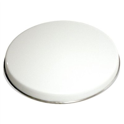 BAUMALU - Cache-plaque 20 cm émail Blanc