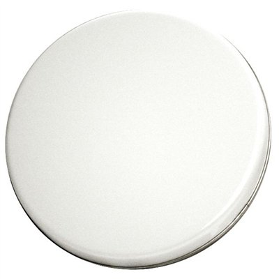 BAUMALU - Cache-plaque 20 cm émail Blanc