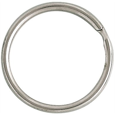 CHAPUIS - Anneau brisé acier nickelé Øint.22mm blister 10