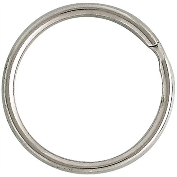 CHAPUIS - Anneau brisé acier nickelé Øint.22mm blister 10