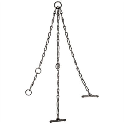 CHAPUIS - Lien à bétail 3 brins Ø7mm acier zingué long.80/68/65cm uc1