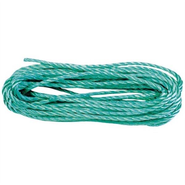CHAPUIS - Corde polypropylène torsadée verte Ø8mm 25m uc1