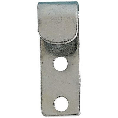 CHAPUIS - Crochet de bâche acier zingué 41x15mm blister 2