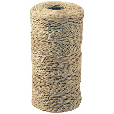 CHAPUIS - Ficelle jute avec fil acier Ø1mm 250g bobine 190m