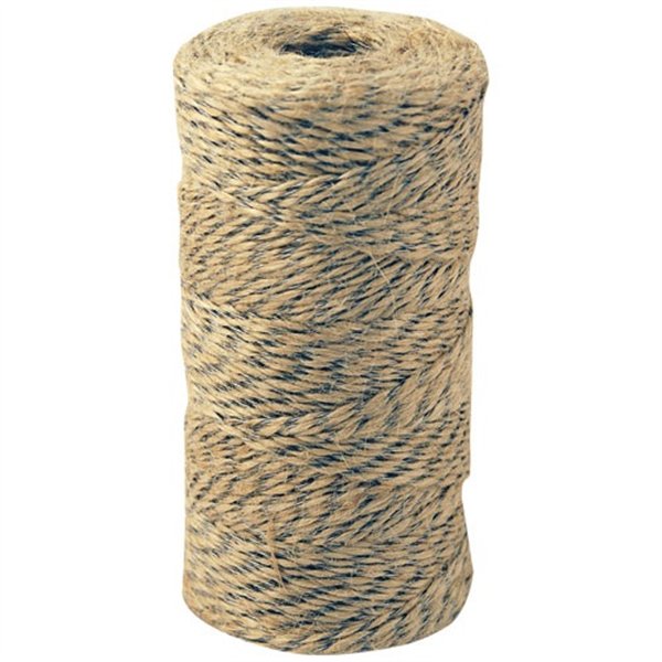 CHAPUIS - Ficelle jute avec fil acier Ø1mm 250g bobine 190m