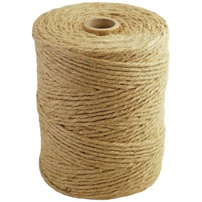 CHAPUIS - Ficelle jute Ø2.8mm 1kg bobine 180m