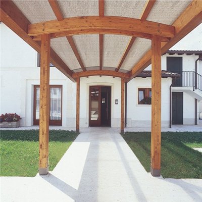 JARDILINE - Multipaille canisse multifonctions 300x90cm café