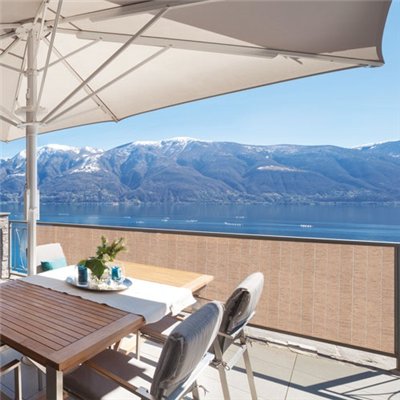 JARDILINE - Multipaille canisse multifonctions 300x150cm café